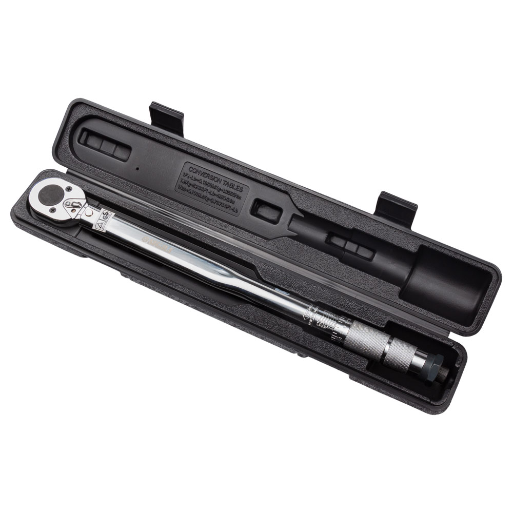 Ключ динамометричний Sigma 1/2" 28-210 Нм (кейс)