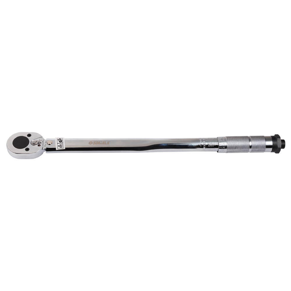 Ключ динамометричний Sigma 1/4" 2-24 Нм (кейс)