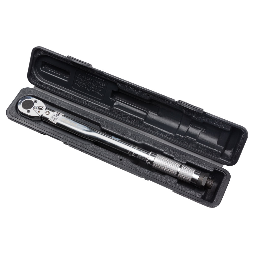 Ключ динамометричний Sigma 3/8" 19-110 Нм (кейс)