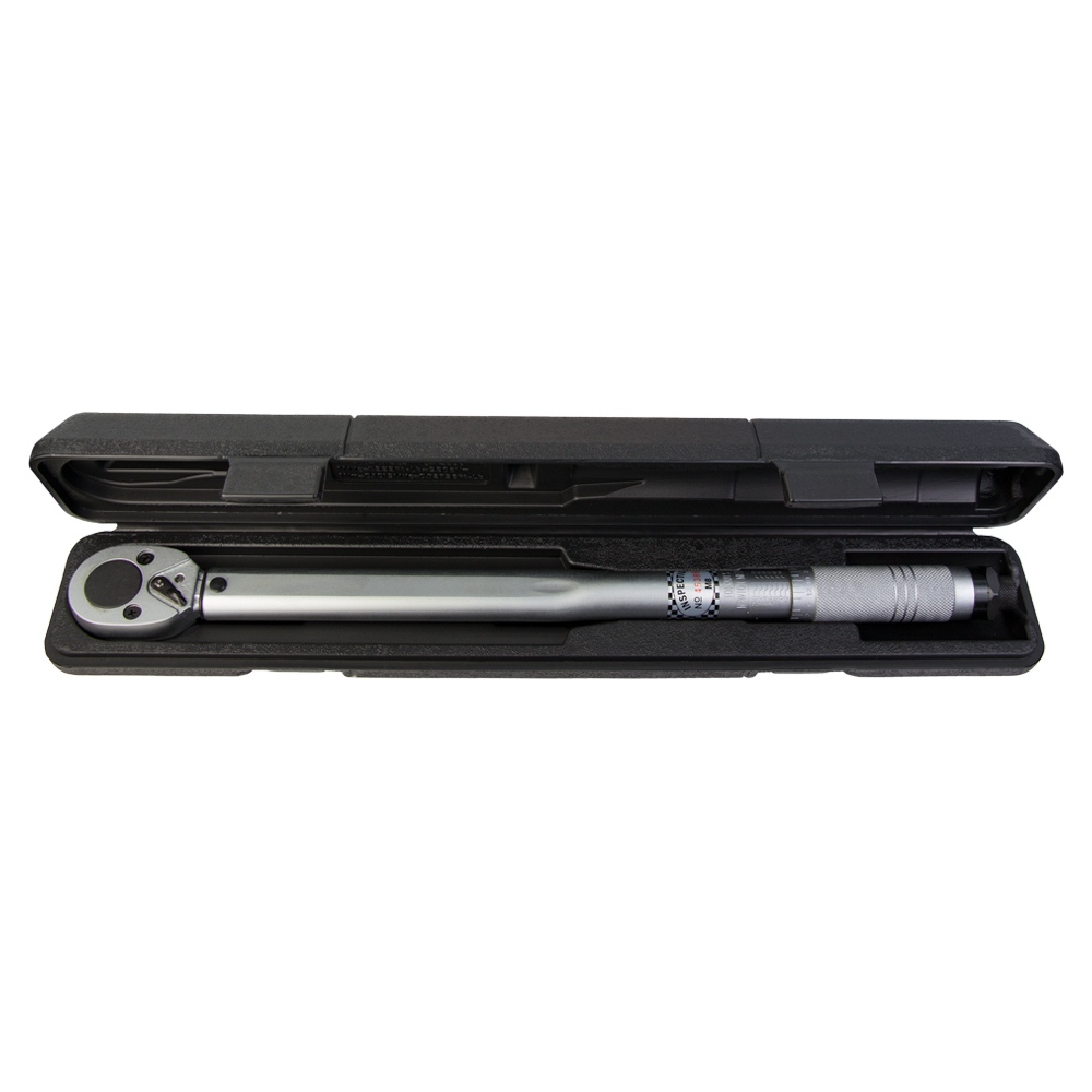 Ключ динамометрический Ultra 1/2" 42-210 Нм (кейс)