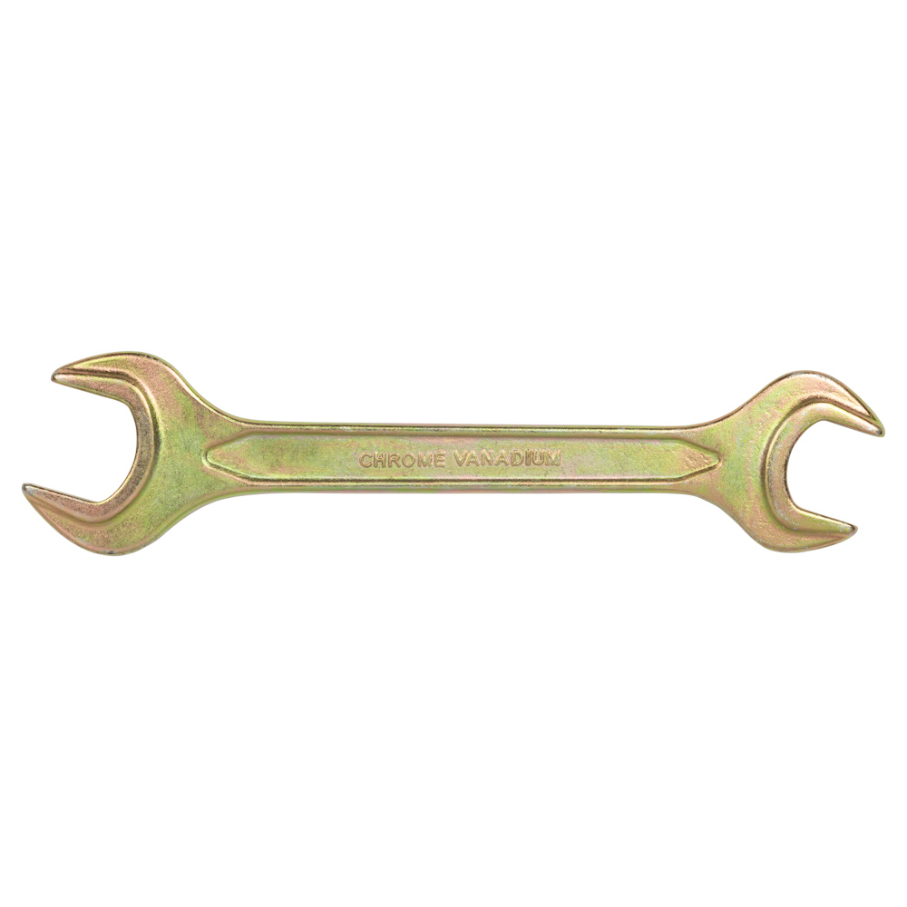 Ключ ріжковий Sigma 32 х 36 мм жовтий цинк