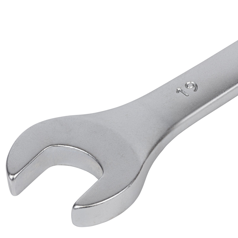 Ключ ріжково-накидний Sigma CrV satine 19 мм