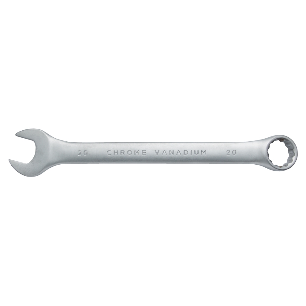 Ключ ріжково-накидний Sigma CrV satine 20 мм з підвісом