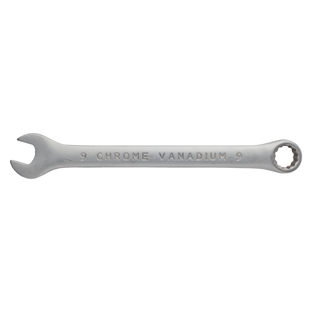 Ключ ріжково-накидний Sigma CrV satine 9 мм з підвісом