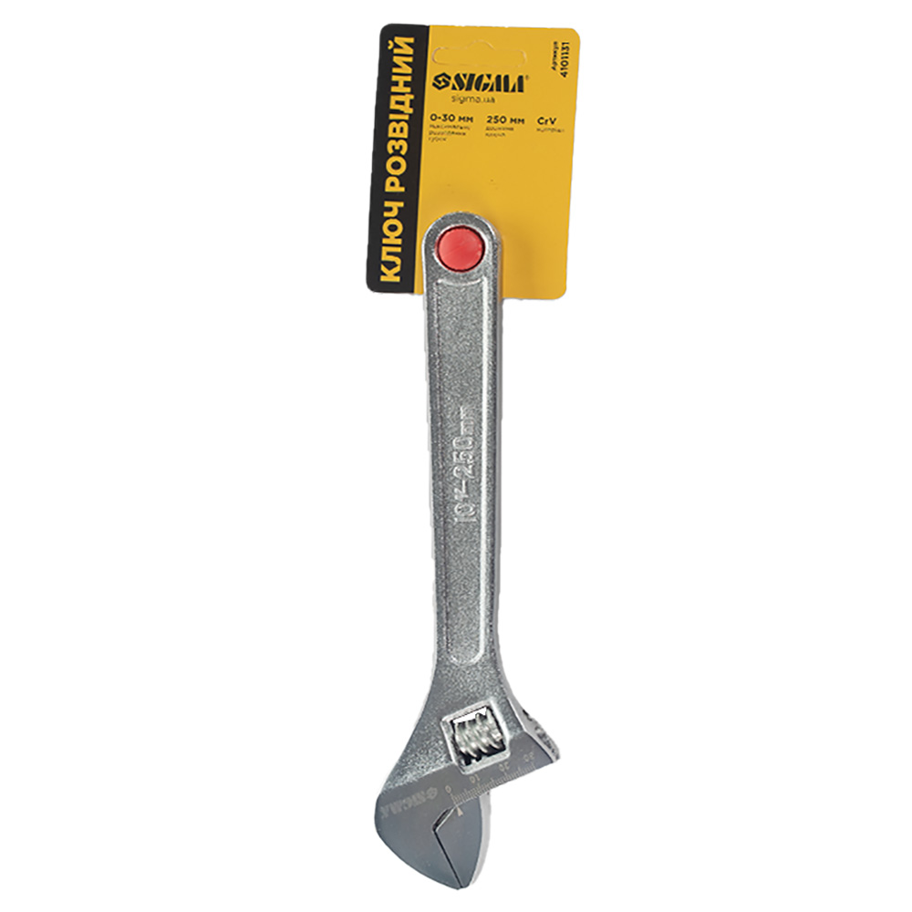 Ключ розвідний Sigma Crv 250 мм