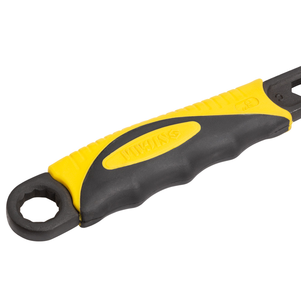 Ключ розвідний Sigma Crv (TPR) з переставной губкою 150 мм 0-24 мм