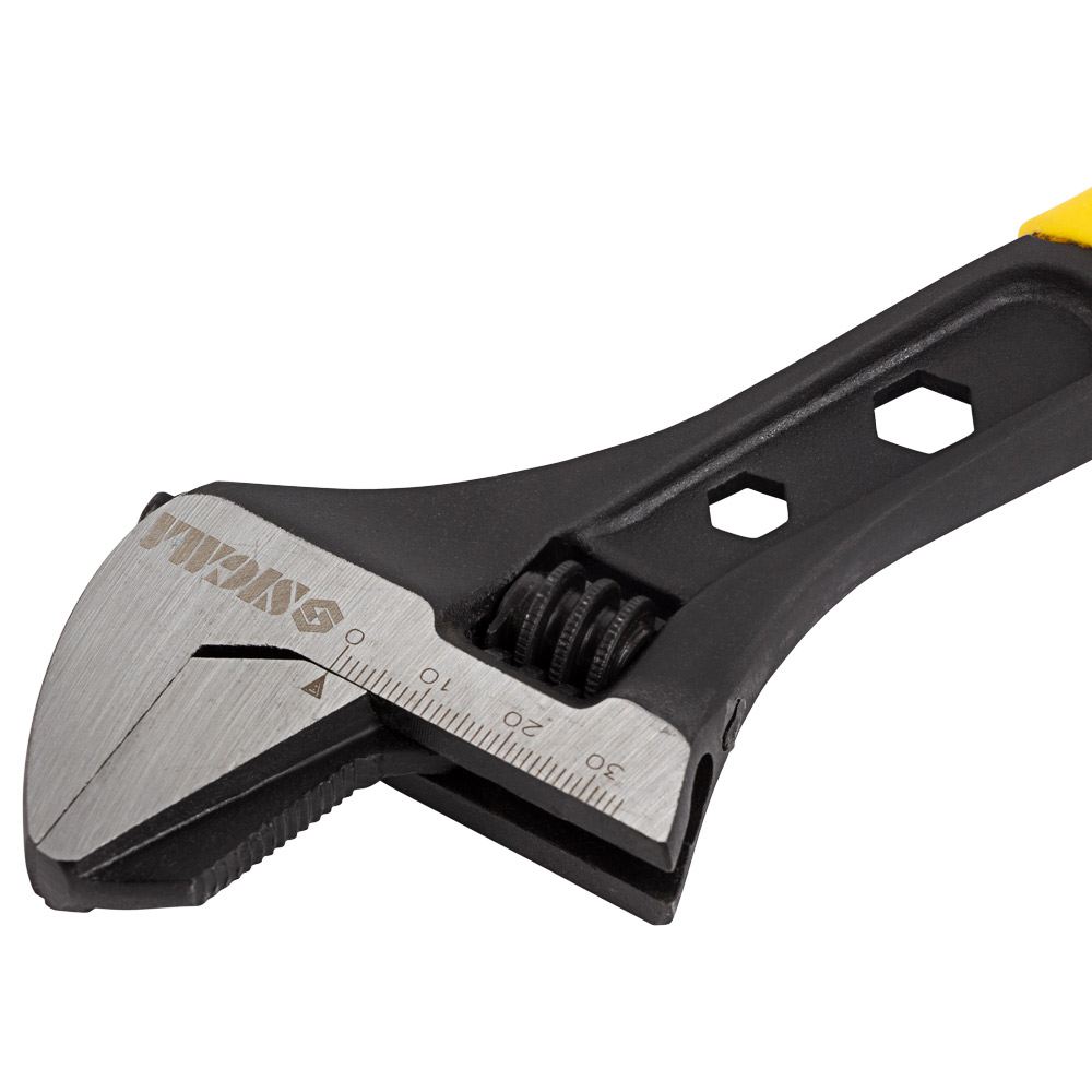 Ключ розвідний Sigma Crv (TPR) з переставной губкою 250 мм 0-35 мм