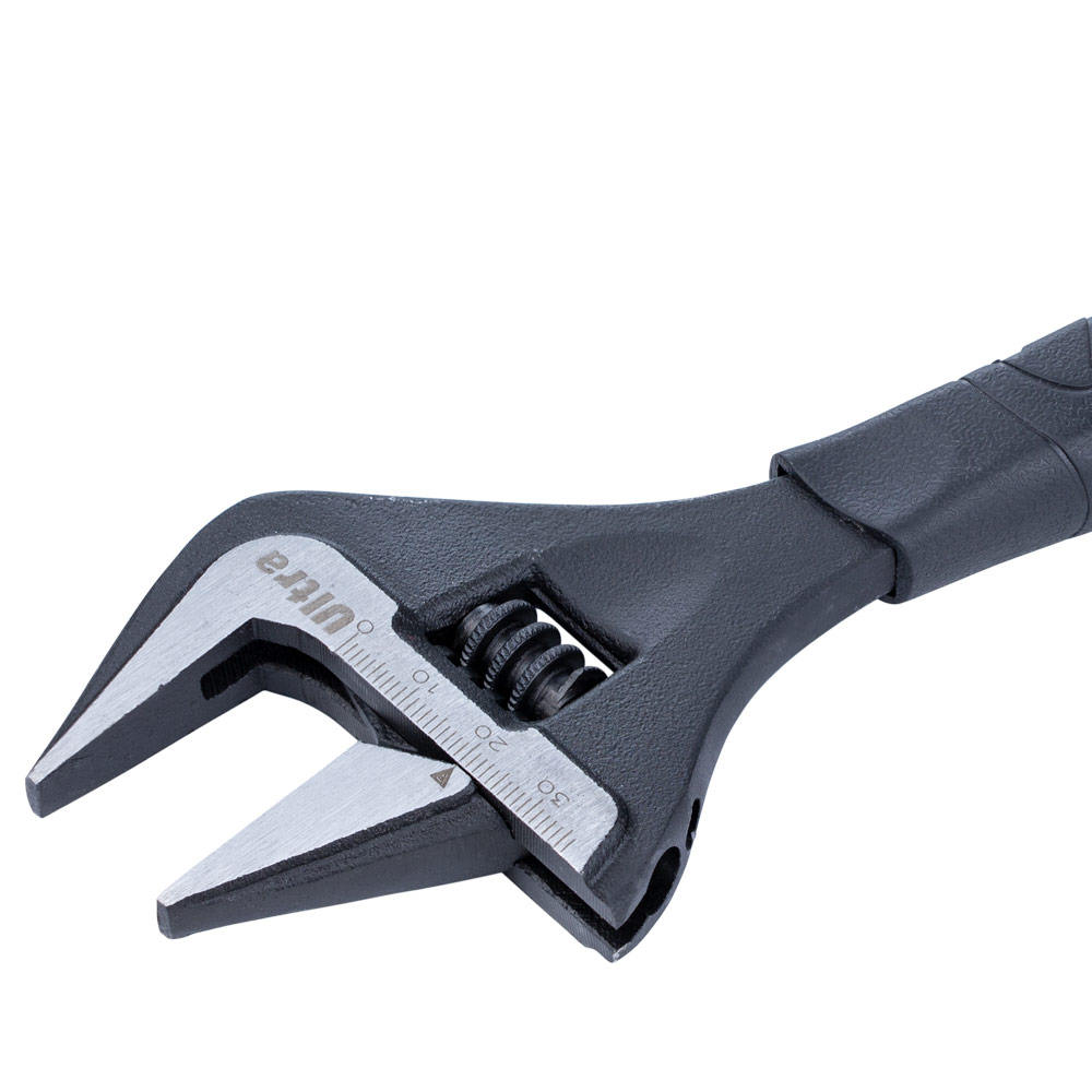 Ключ розвідний Ultra Crv з тонкими губками 215 мм 0-39 мм