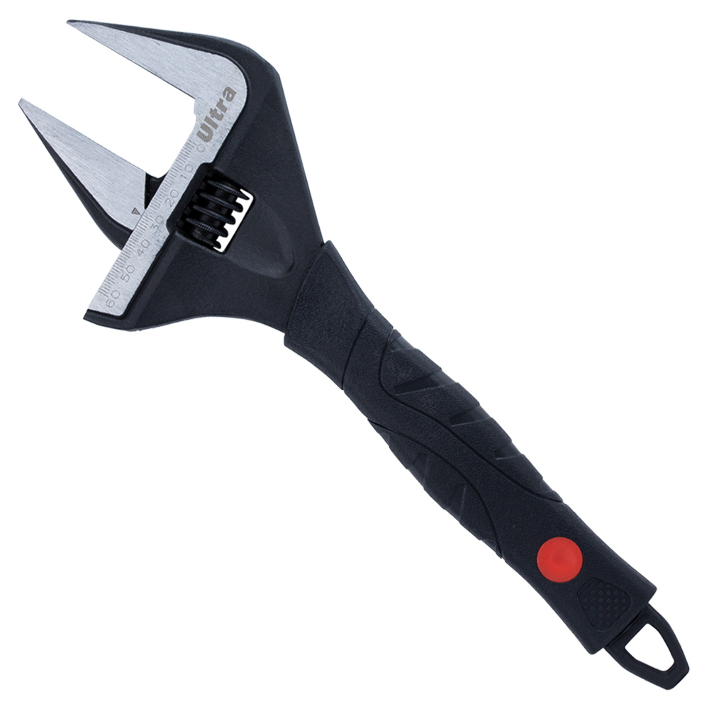 Ключ розвідний Ultra CrV з тонкими губками 310 мм, 0-60 мм