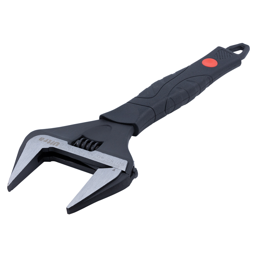 Ключ розвідний Ultra CrV з тонкими губками 310 мм, 0-60 мм