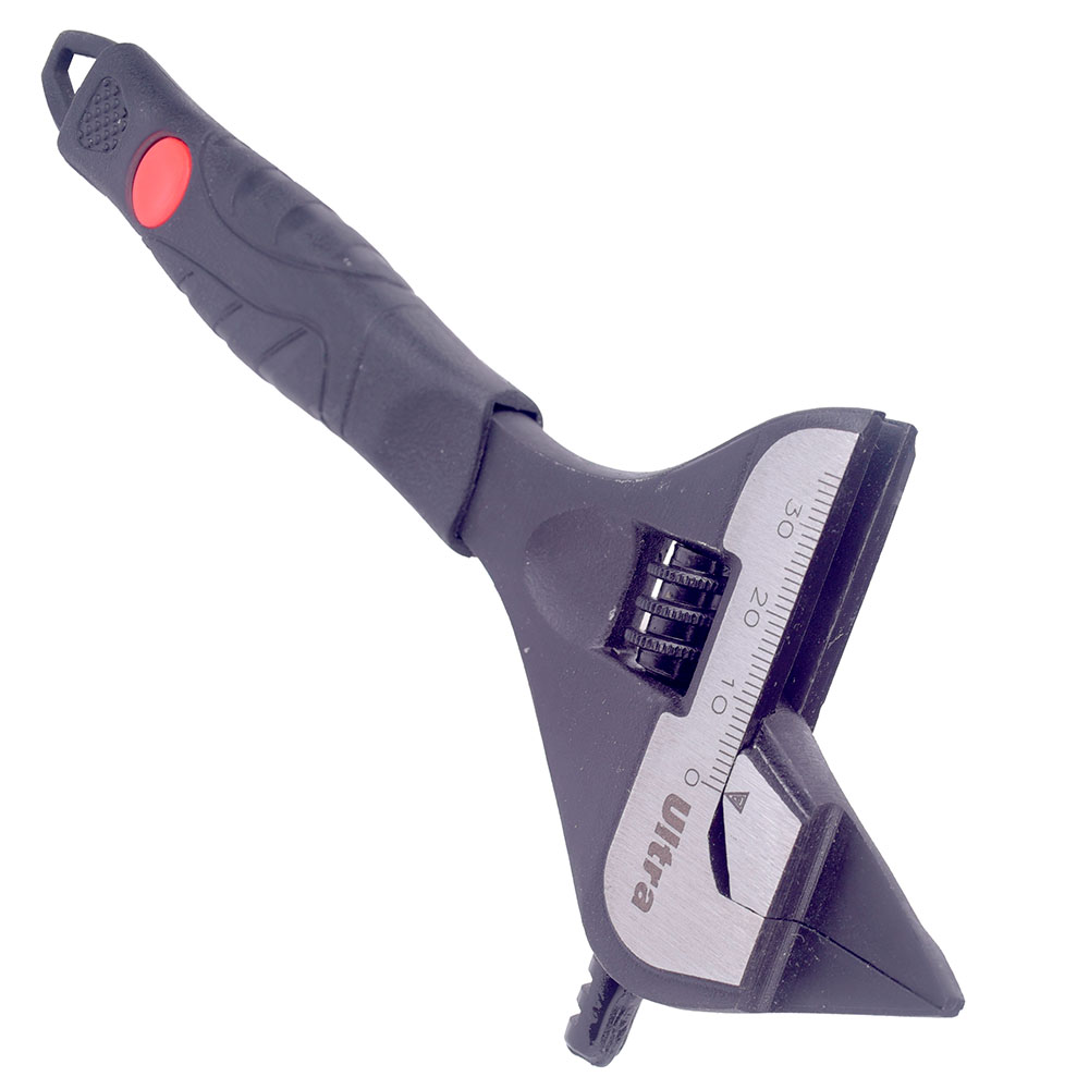 Ключ розвідний Ultra CrV з ультратонкими губками 215 мм, 0-39 мм