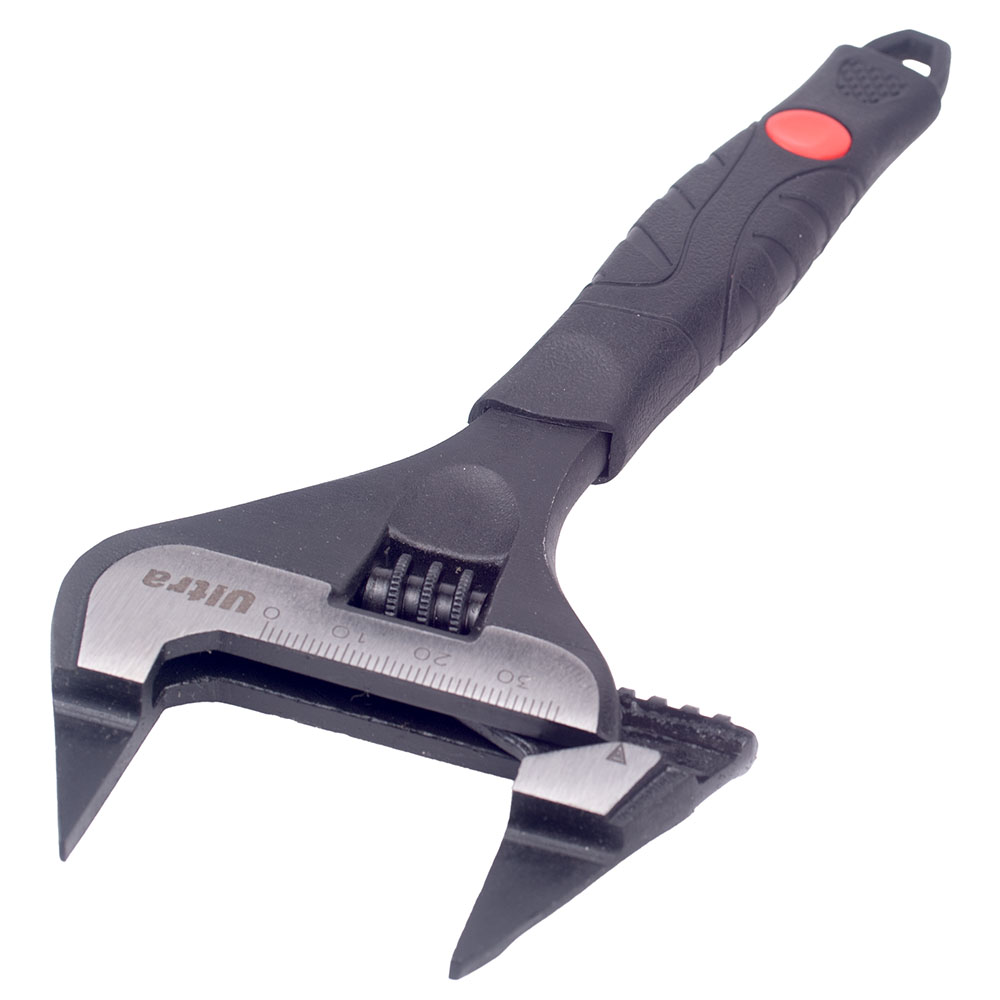 Ключ розвідний Ultra CrV з ультратонкими губками 215 мм, 0-39 мм