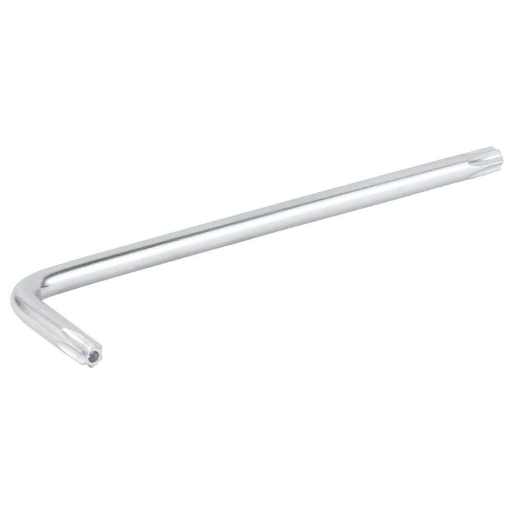 Ключ Sigma Torx CrV з отвором T27 (Ø5 мм)