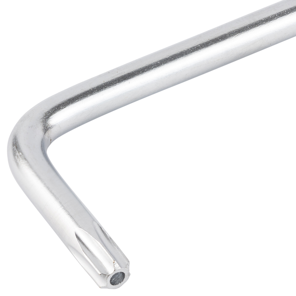 Ключ Sigma Torx CrV з отвором T27 (Ø5 мм)