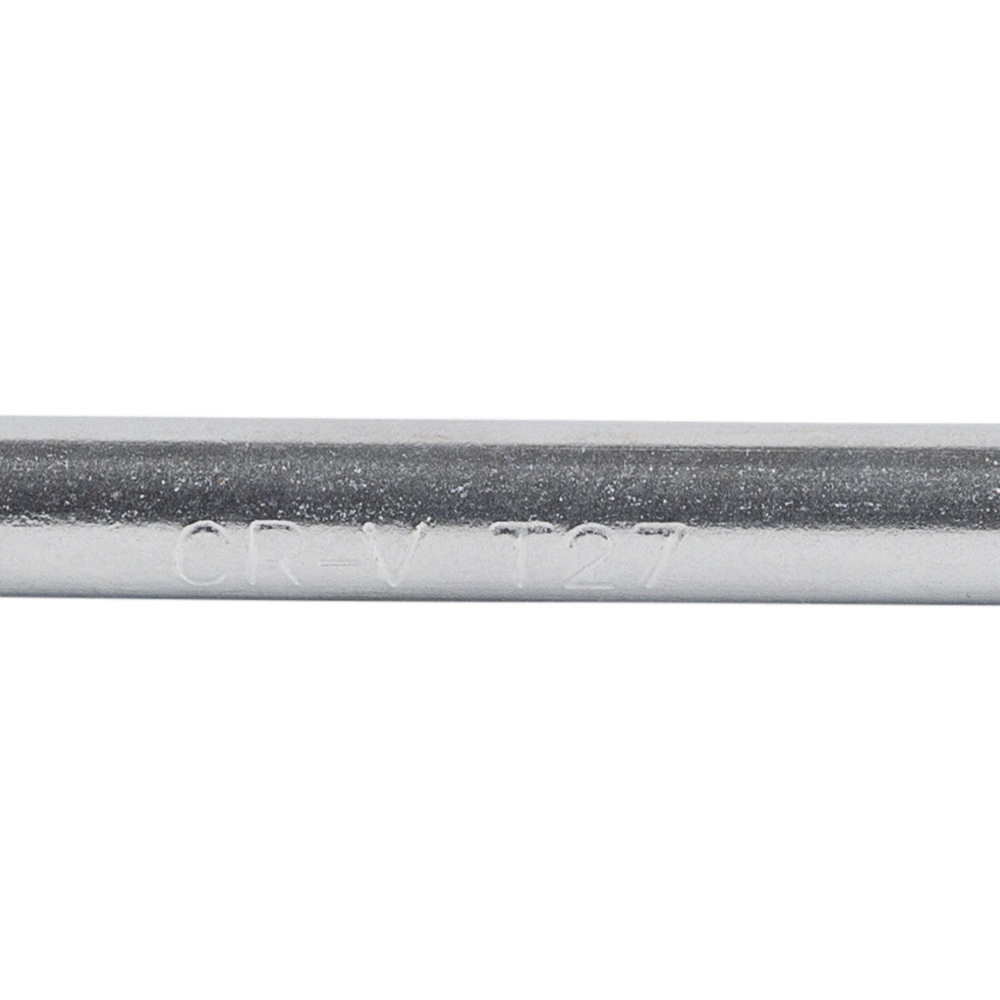 Ключ Sigma Torx CrV с отверстием T27 (Ø5 мм)