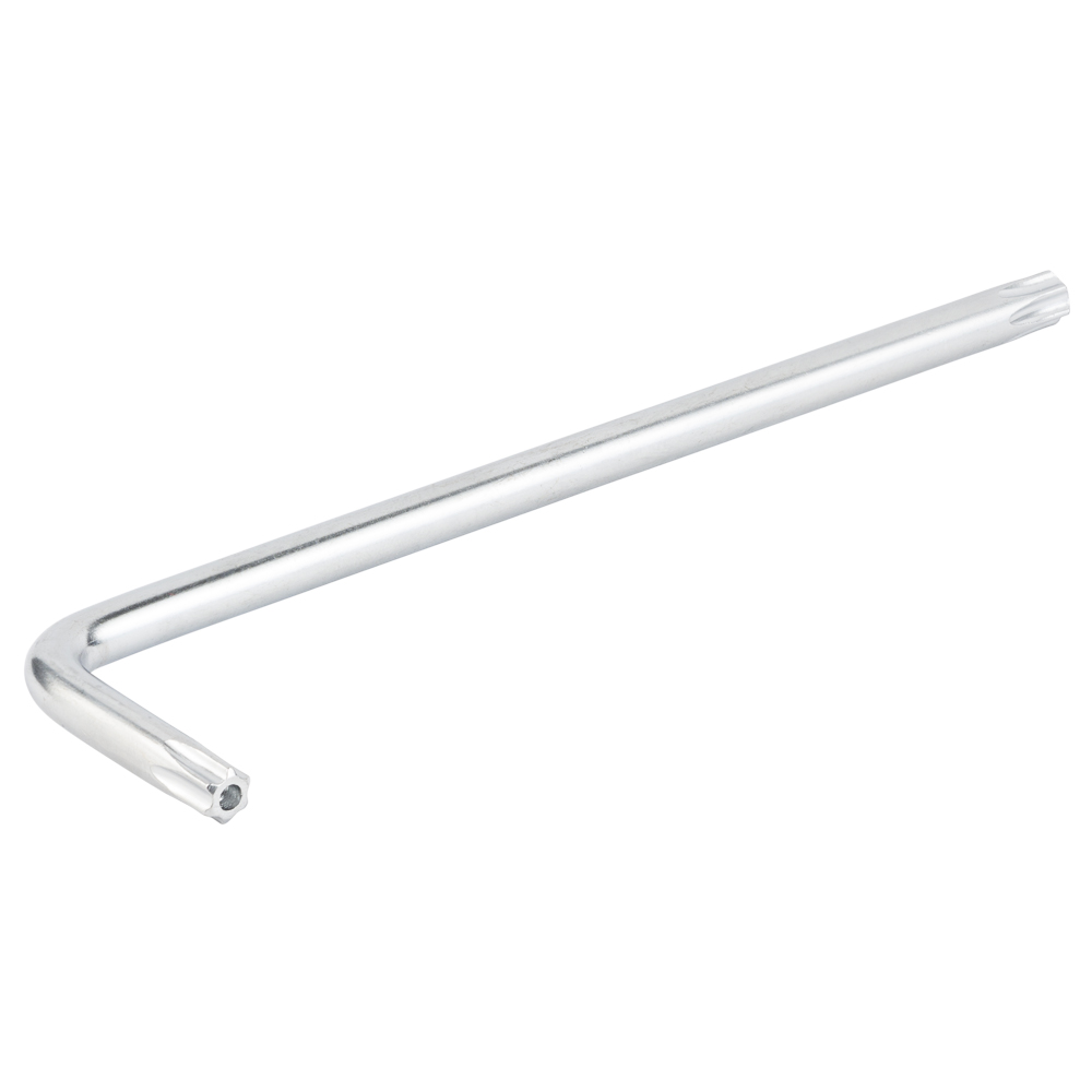 Ключ Sigma Torx CrV з отвором T30 (Ø6 мм)