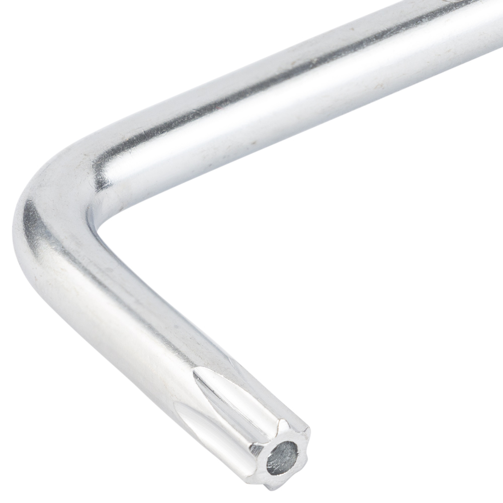 Ключ Sigma Torx CrV з отвором T30 (Ø6 мм)