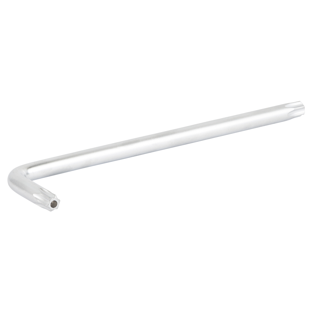 Ключ Sigma Torx CrV з отвором T40 (Ø7 мм)