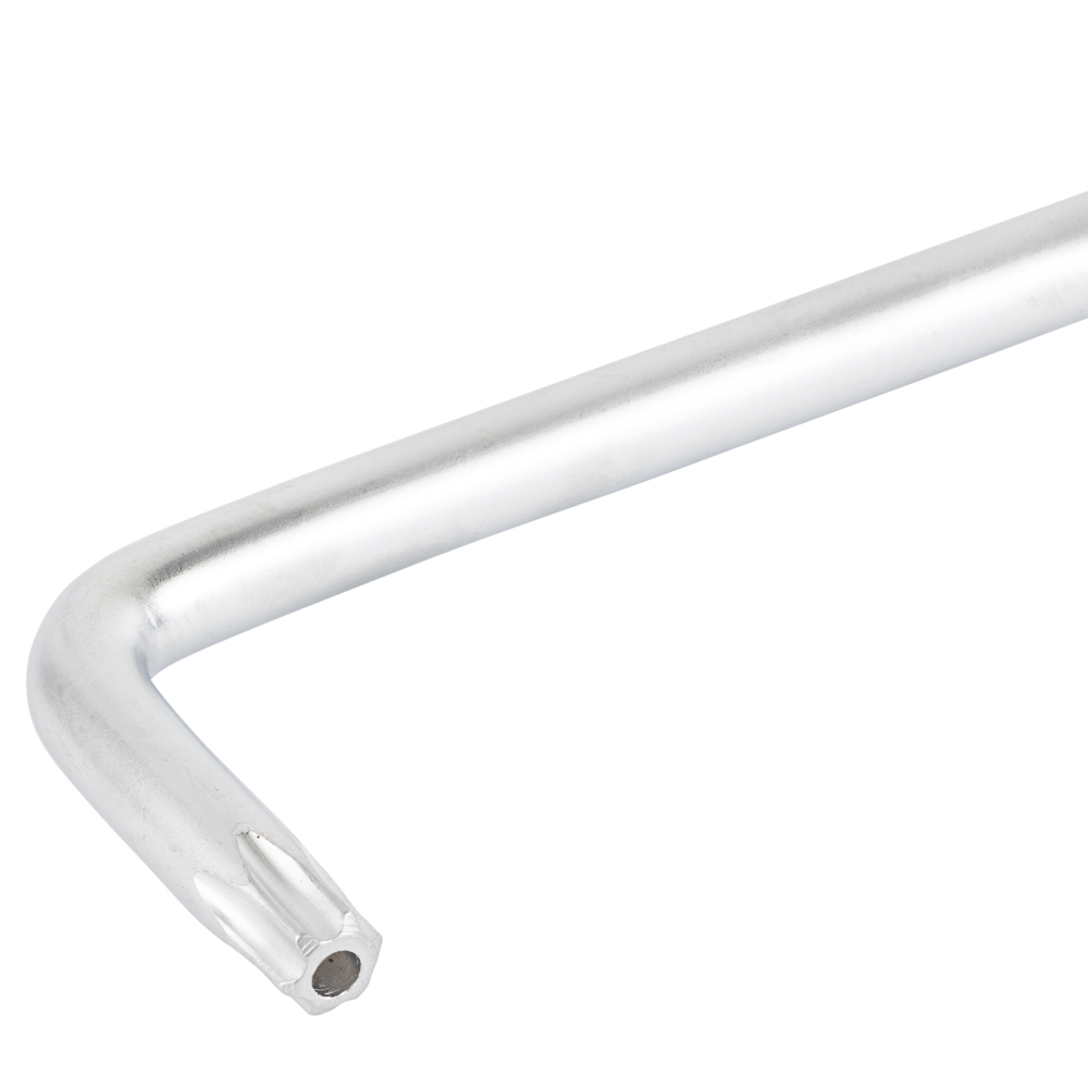 Ключ Sigma Torx CrV з отвором T40 (Ø7 мм)