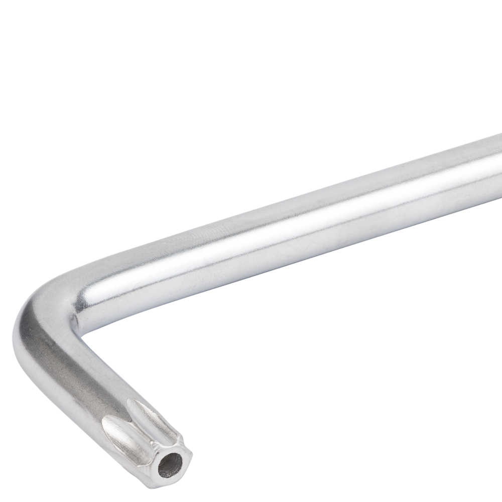 Ключ Sigma Torx CrV з отвором T45 (Ø8 мм)