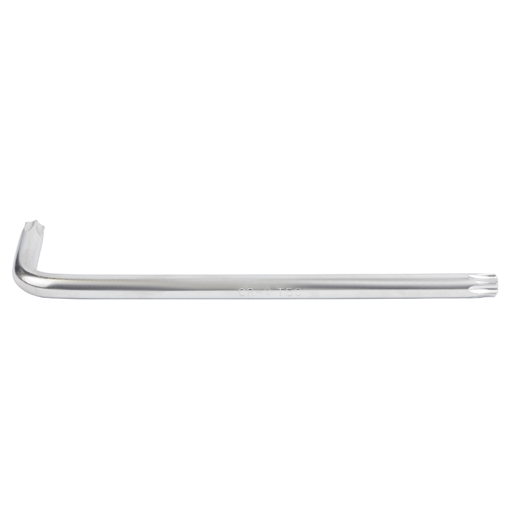 Ключ Sigma Torx CrV з отвором T50 (Ø9 мм)