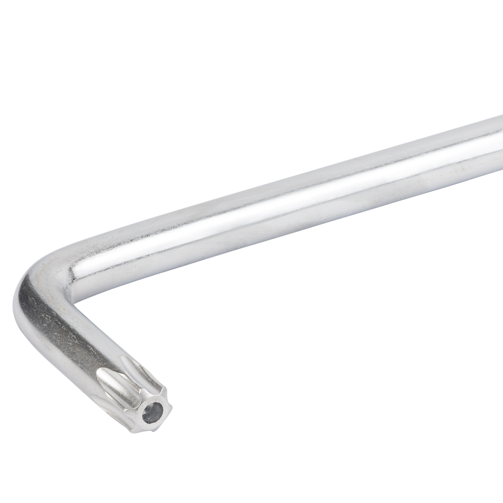 Ключ Sigma Torx CrV з отвором T50 (Ø9 мм)