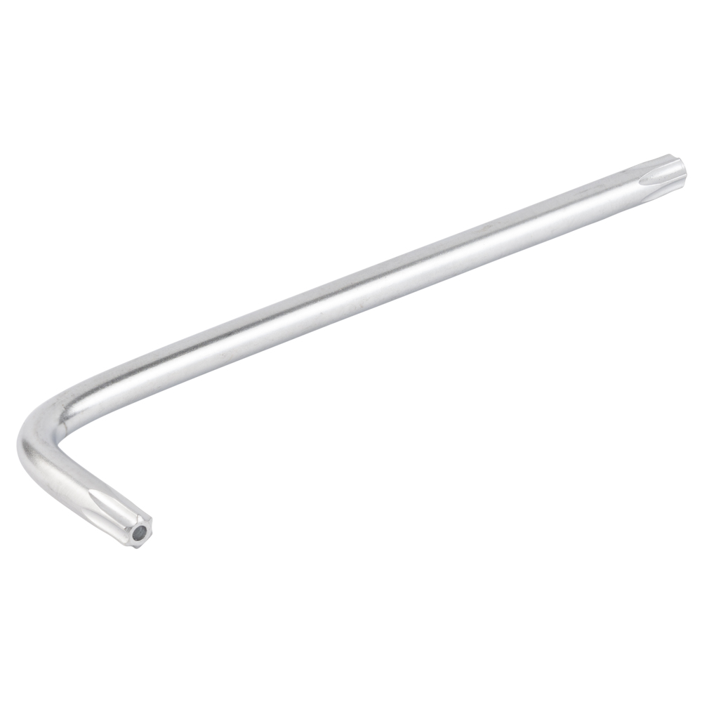 Ключ Sigma Torx CrV з отвором T25 (Ø4.5 мм)