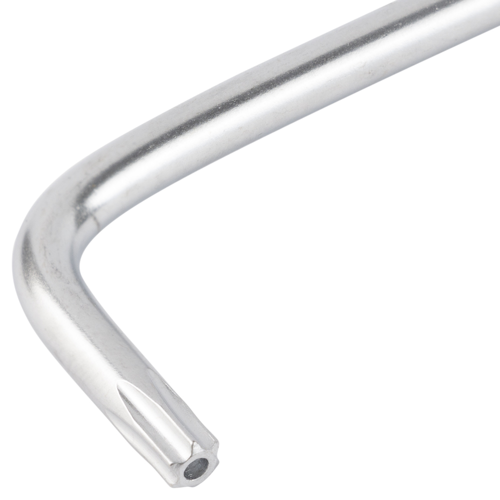 Ключ Sigma Torx CrV з отвором T25 (Ø4.5 мм)