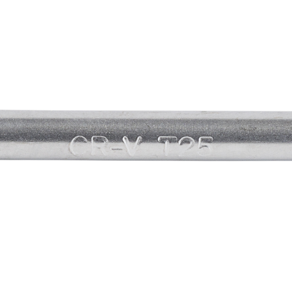 Ключ Sigma Torx CrV з отвором T25 (Ø4.5 мм)