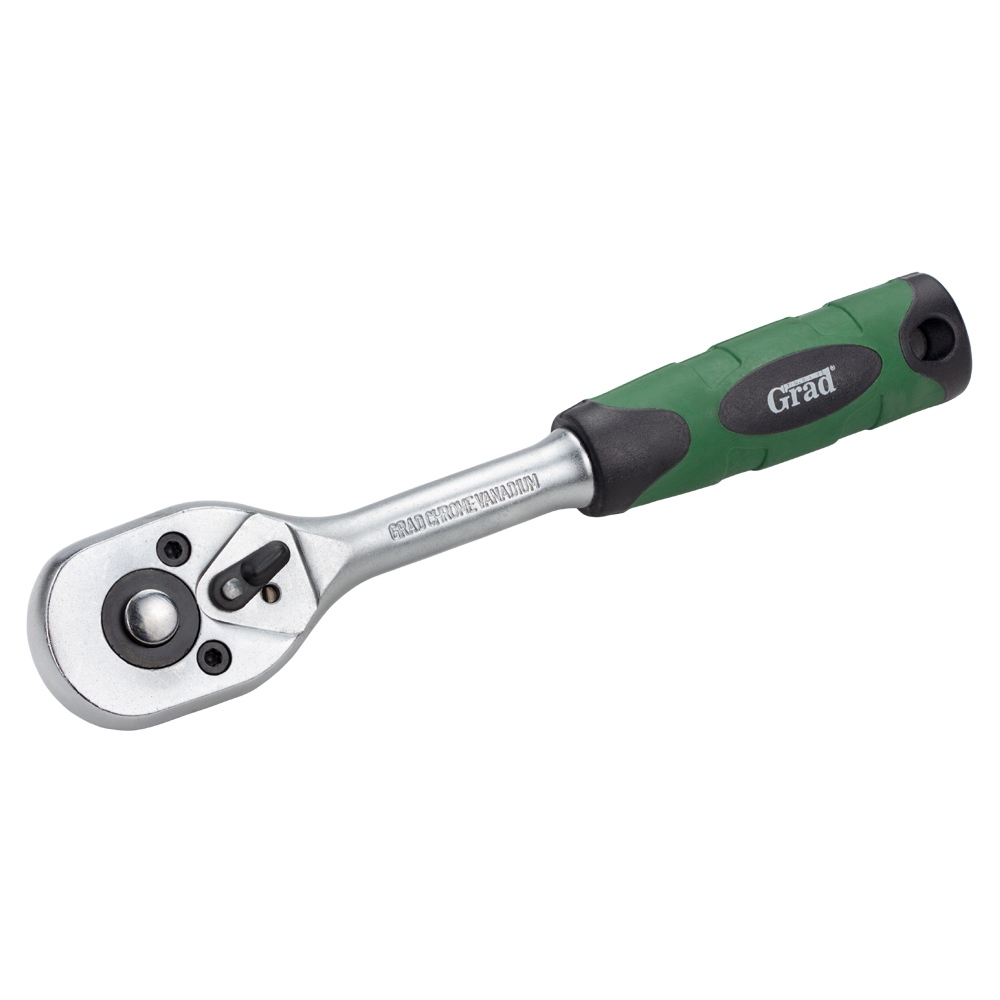 Ключ-тріскачка Grad 1/4" 150 мм 45T