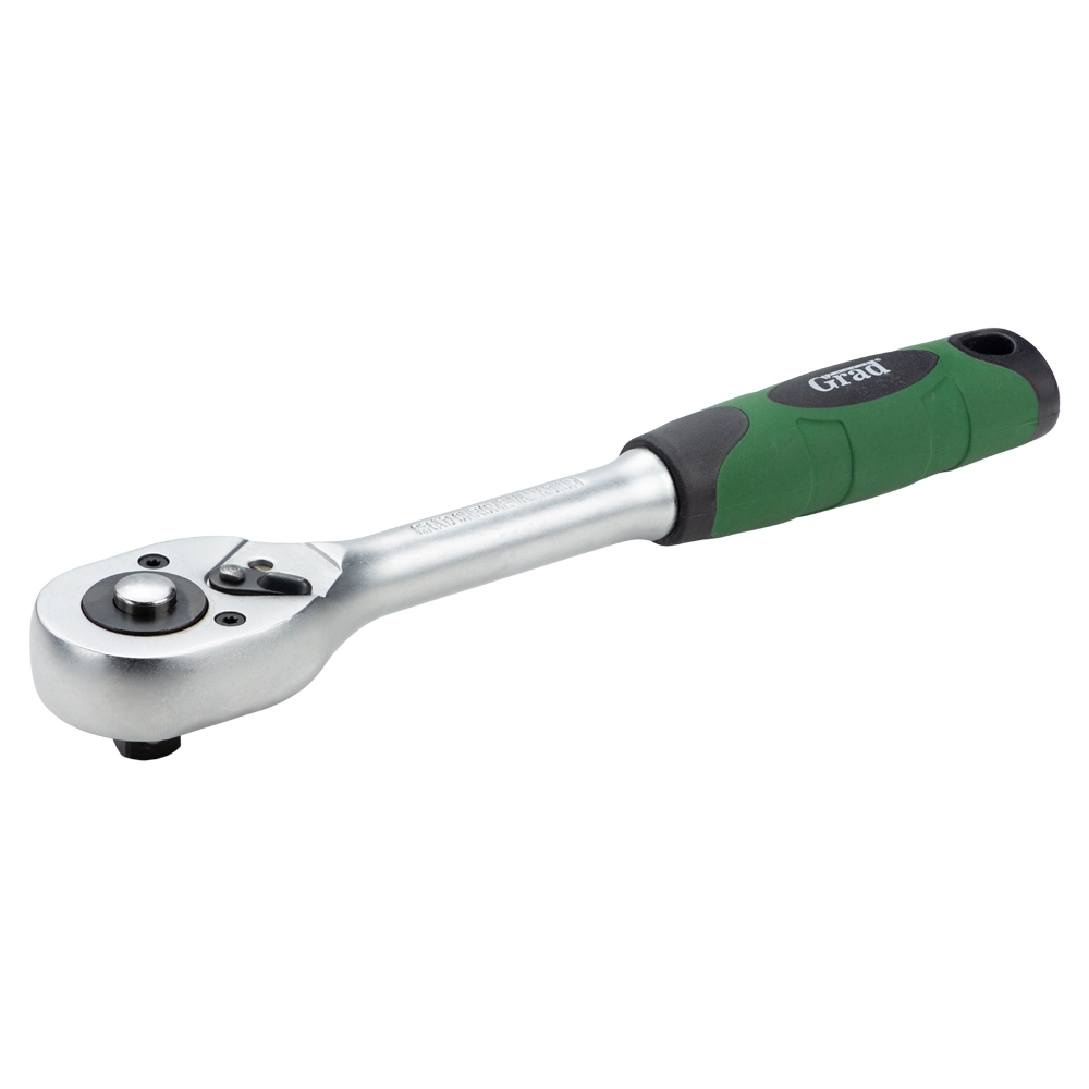 Ключ-тріскачка Grad 3/8" 200 мм 45T
