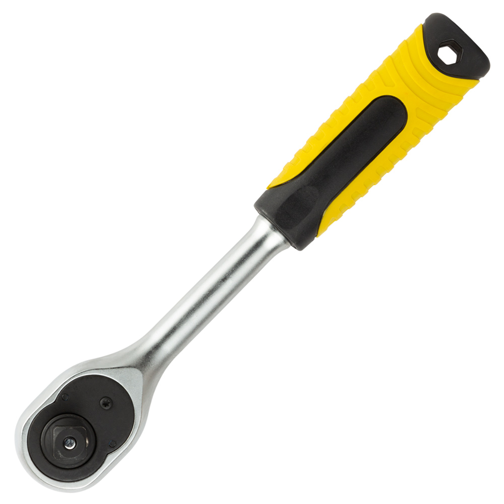 Ключ-тріскачка Sigma CrV 1/2" 250 мм 72T