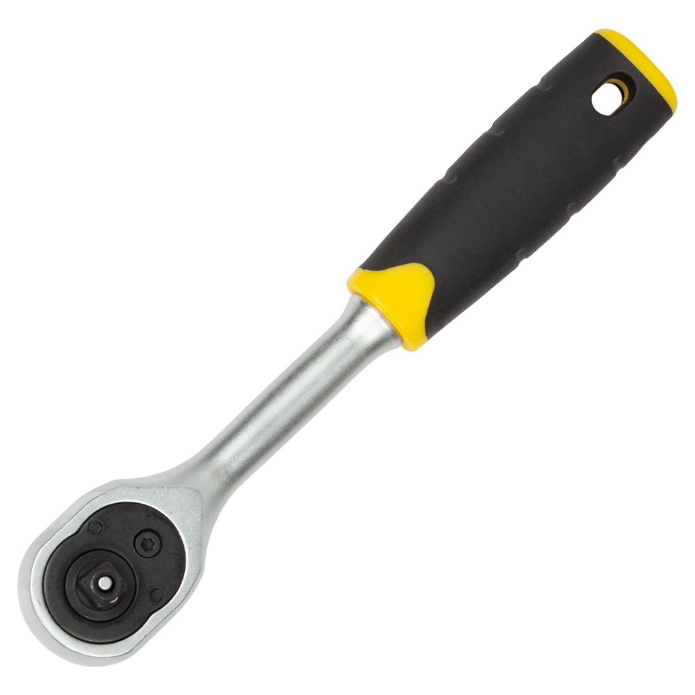 Ключ-тріскачка Sigma CrV 1/4" 150 мм 72T