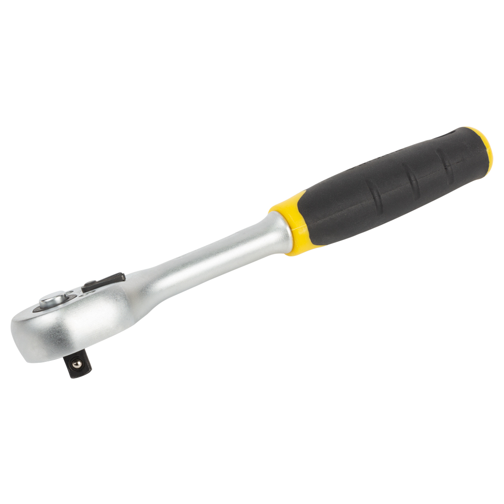 Ключ-тріскачка Sigma CrV 1/4" 150 мм 72T