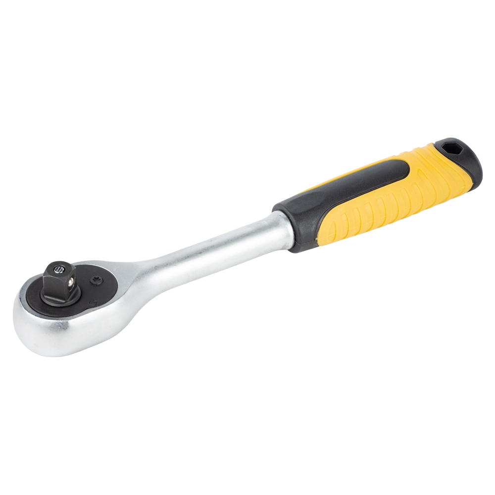 Ключ-тріскачка Sigma CrV 3/8" 200 мм 72T