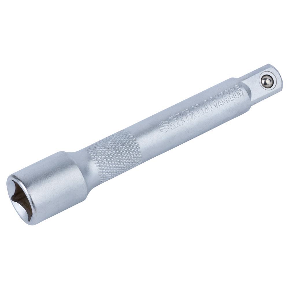 Ключ-трещотка Sigma mid CrV 1/2" с набором насадок и удлинителем 12 шт