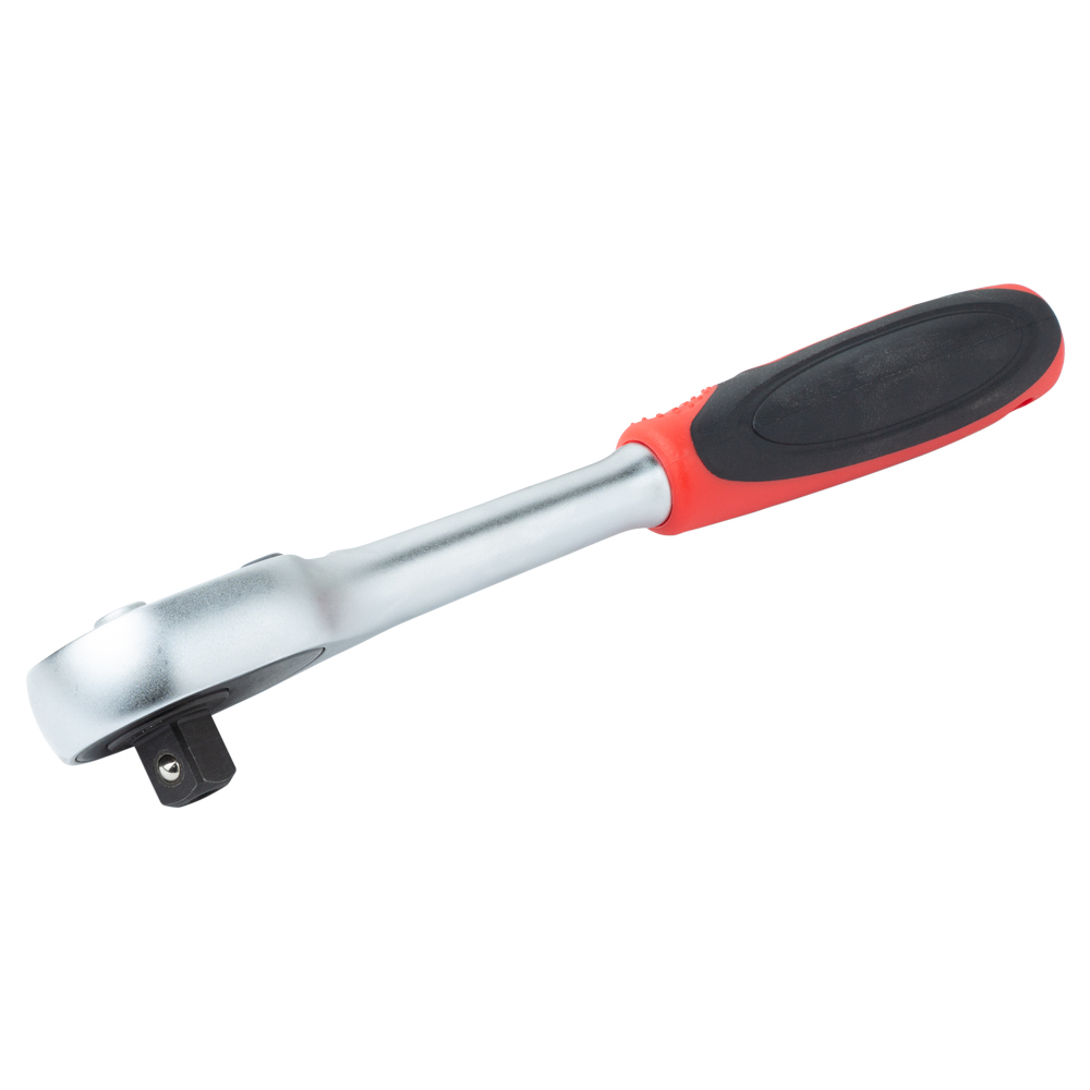 Ключ-тріскачка Ultra CrV 3/8" 200 мм 72T