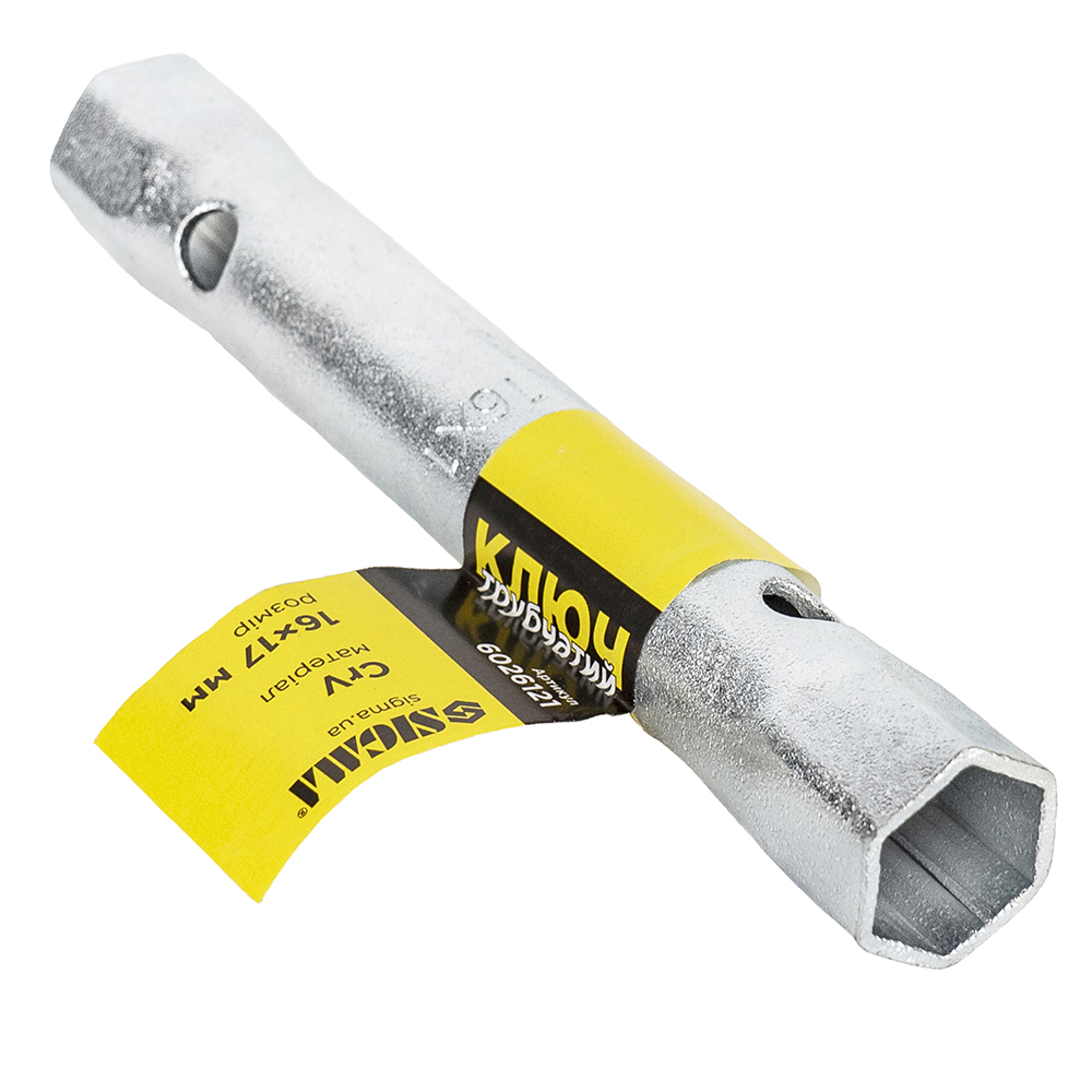 Ключ трубчастий Sigma 16 х 17 мм