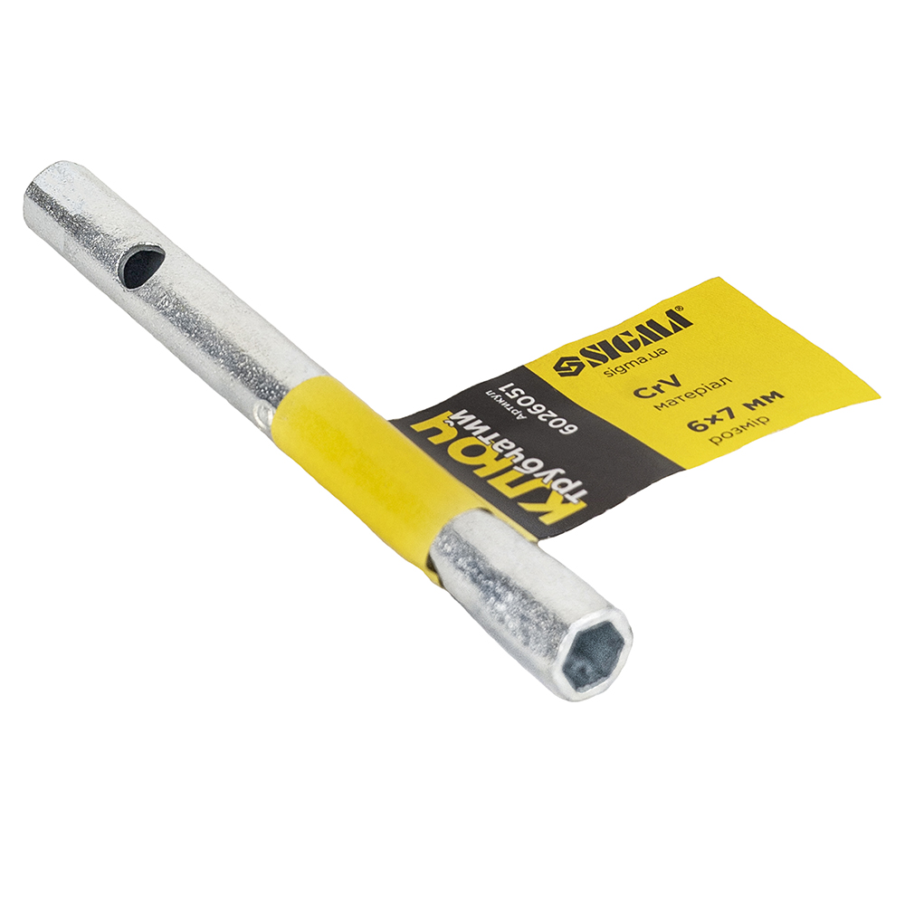 Ключ трубчастий Sigma 6 х 7 мм