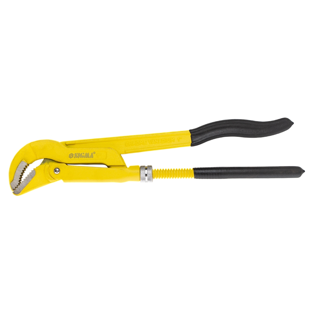 Ключ трубний Sigma Crv 45° 1"