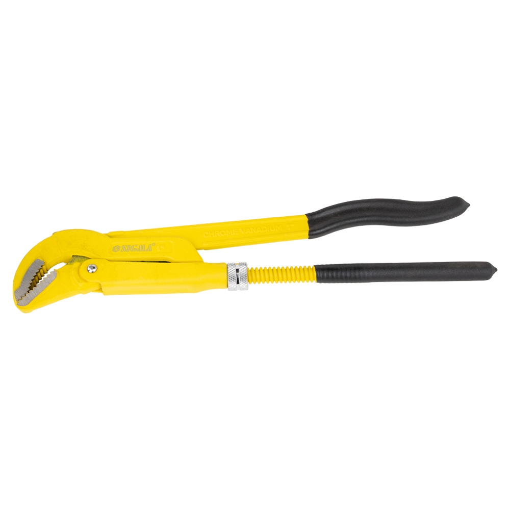 Ключ трубний Sigma Crv 45° 1"