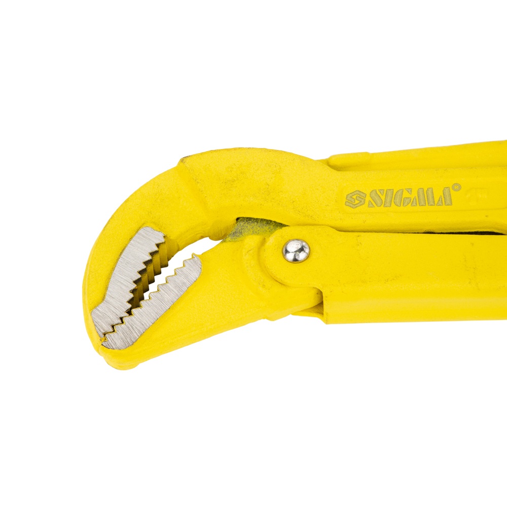 Ключ трубний Sigma Crv 45° 1"