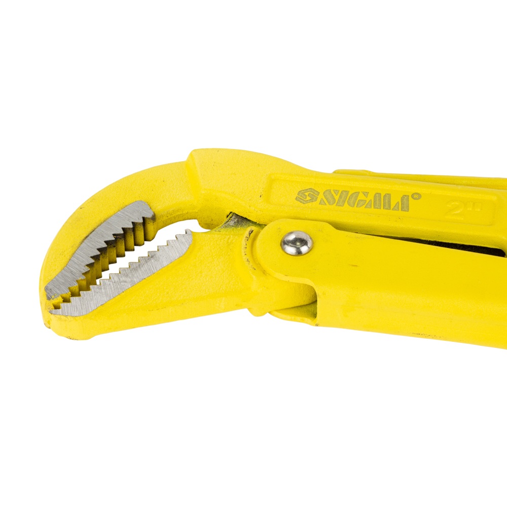 Ключ трубний Sigma Crv 45° 2"