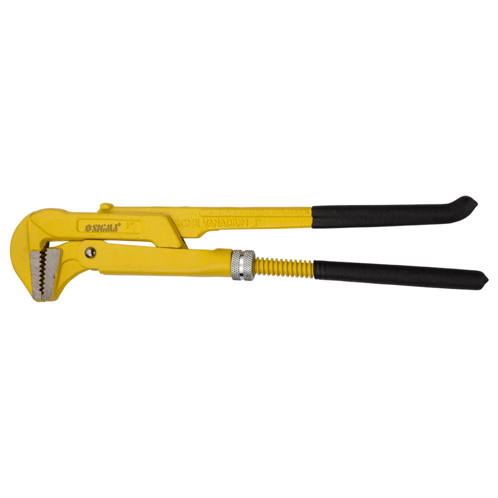 Ключ трубний Sigma Crv 90° 1"