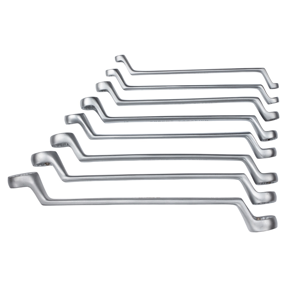 Ключі накидні Sigma CrV satine 8 шт 6-20 мм