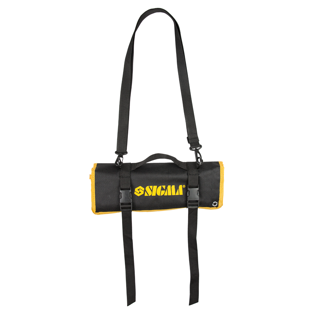 Ключі ріжкові Sigma CrV satine 12 шт 6-32 мм (тк чохол)