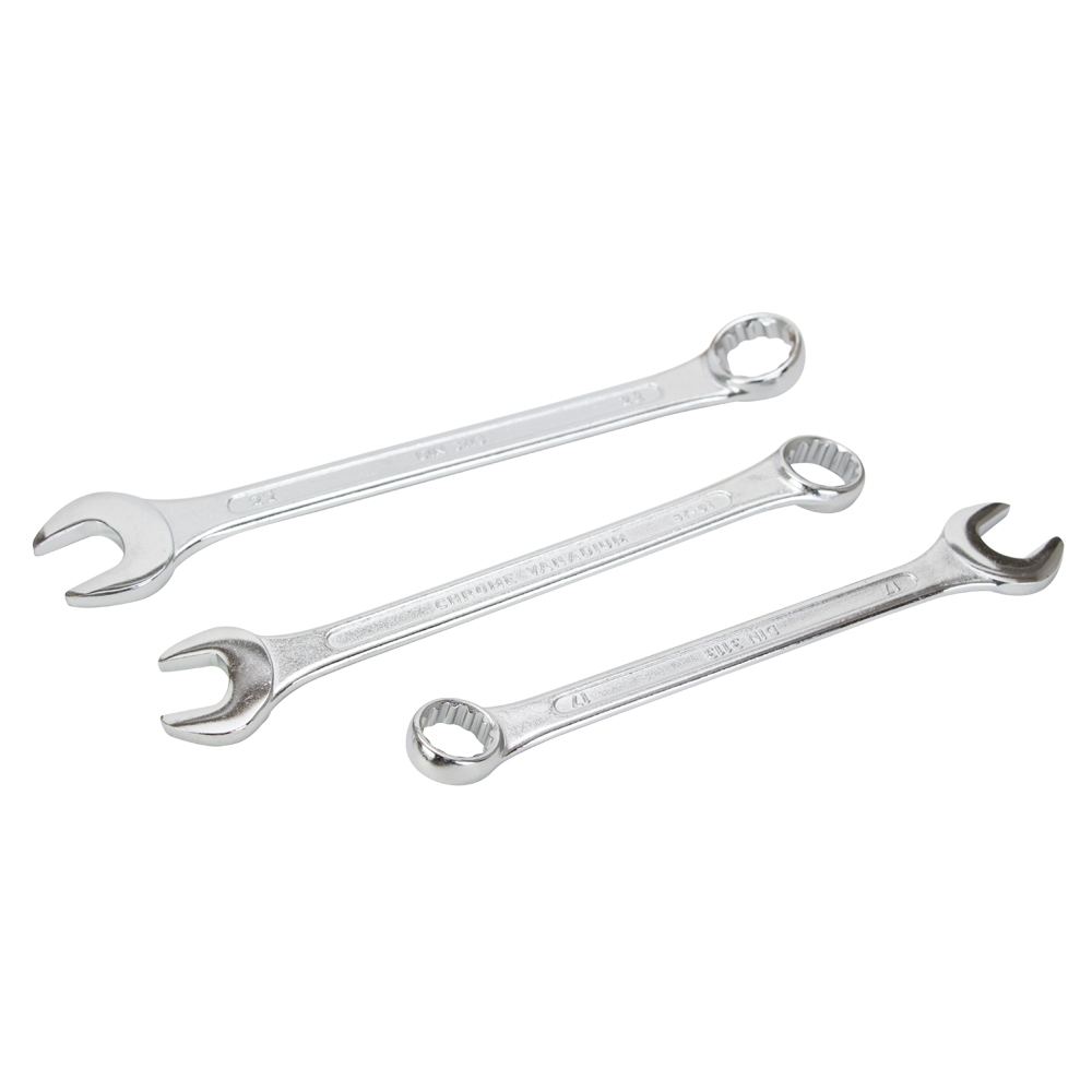 Ключі ріжково-накидні Sigma CrV head polished 12 шт 6-22 мм