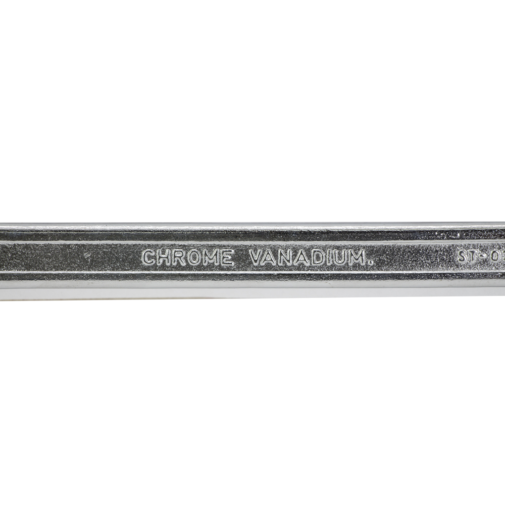 Ключи рожково-накидные Sigma CrV head polished 12 шт 6-22 мм