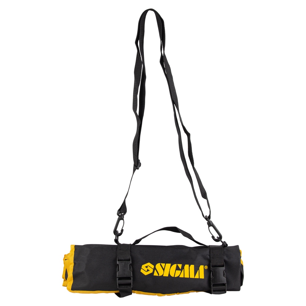 Ключі ріжково-накидні Sigma CrV satine 12 шт 13-32 мм (тк чохол)