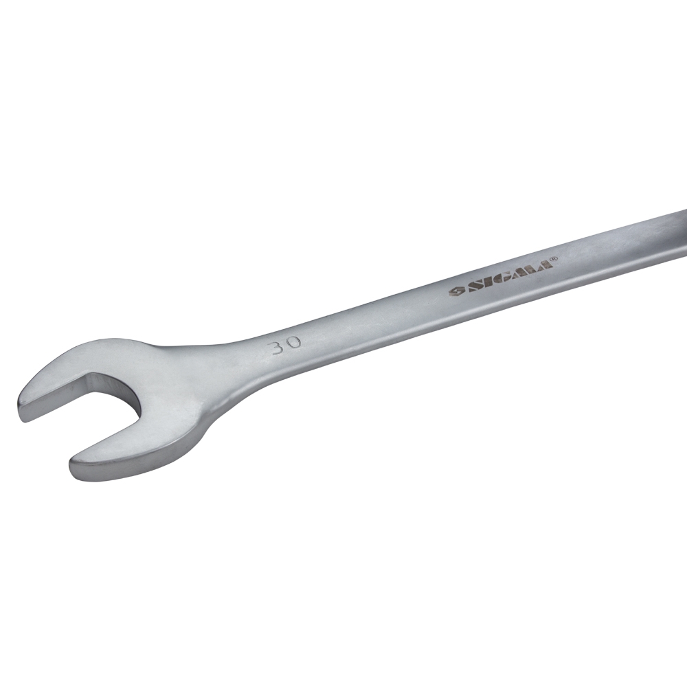 Ключі ріжково-накидні Sigma CrV satine 12 шт 13-32 мм (тк чохол)